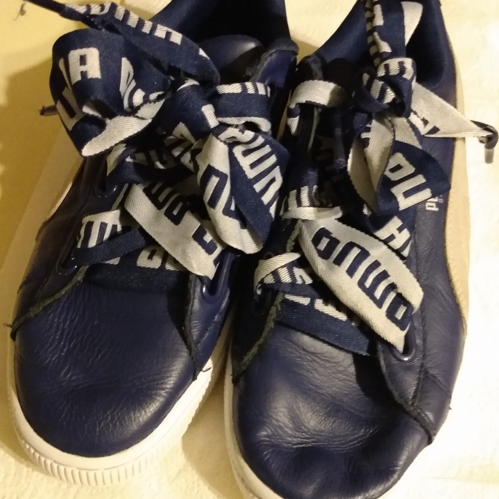 Ribbon Bow Shoelace Pumas